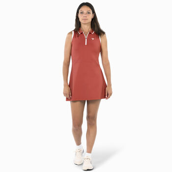 TECH DRESS TERRACOTA